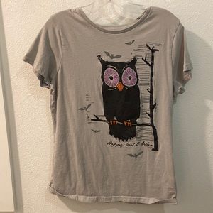 Halloween | Owl | Shirt